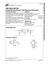 DataSheet LMS1587 pdf